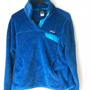 Cozy Patagonia pullover fleece